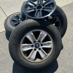 17 Inch Ford Rims