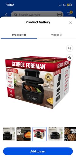 George Foreman electric 7 in 1 grill