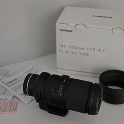 Tamron 150-500mm Telephoto Lens (Nikon Z Mount)