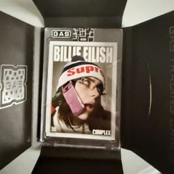 OG 2024 BILLIE EILISH GAS TRADING CARD 