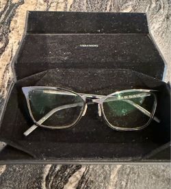 Vera Wang V314 Black Eyeglasses Frames