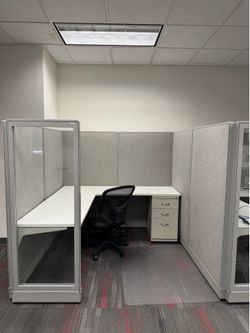 Office cubicles & chairs