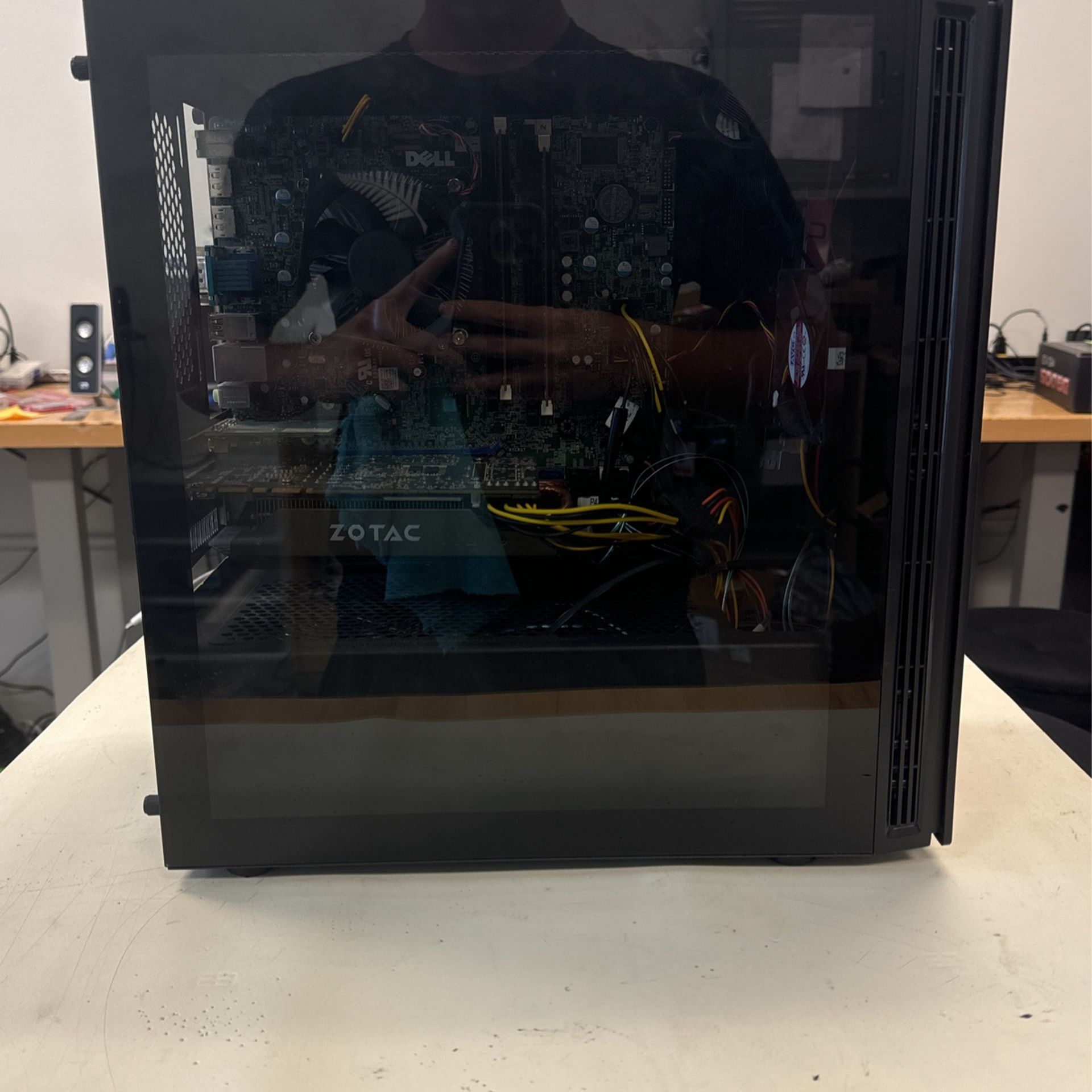 Custom Built Desktop Electronics & Media