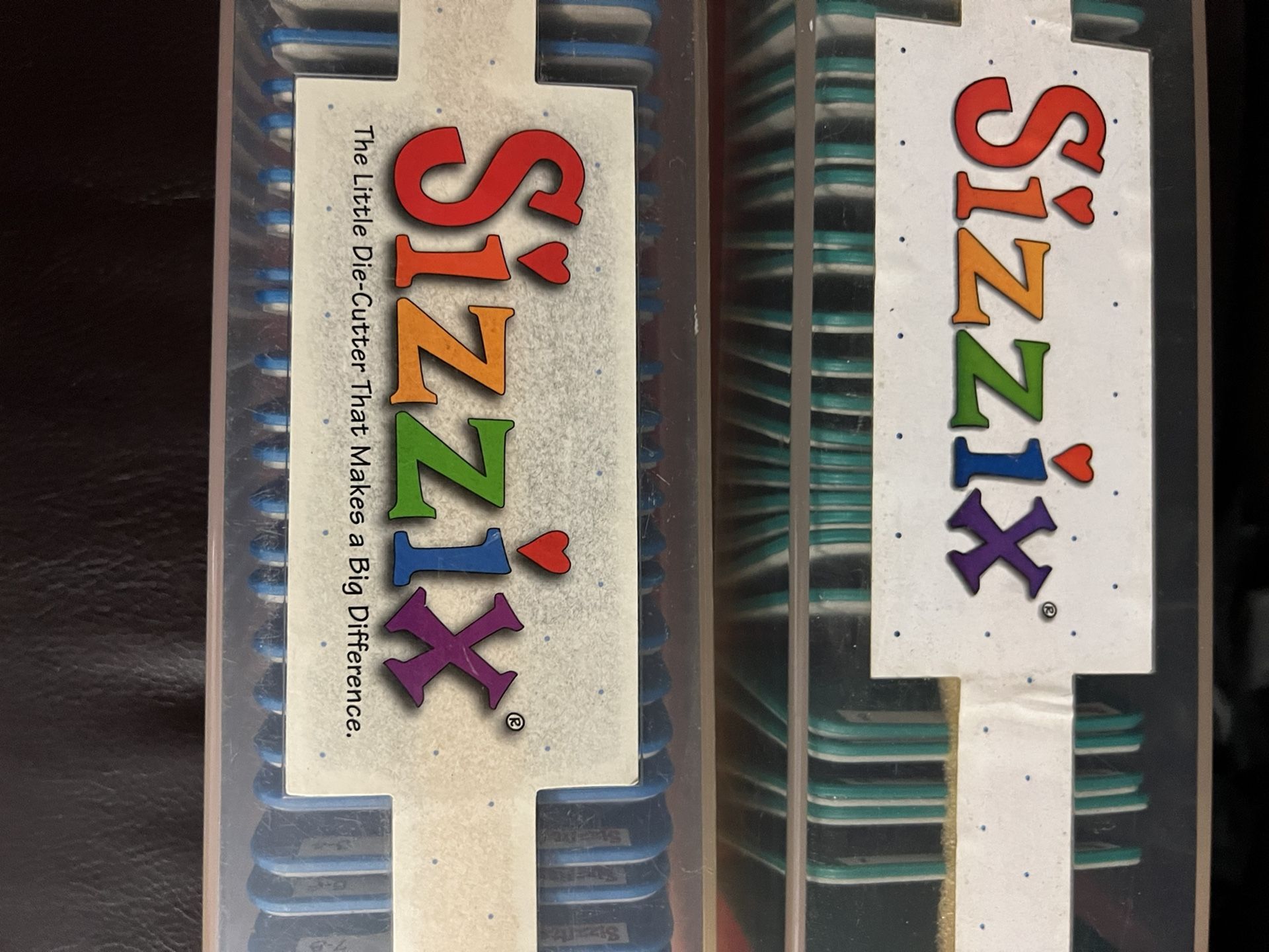 Sizzix Letters