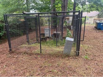 10x10 kennel