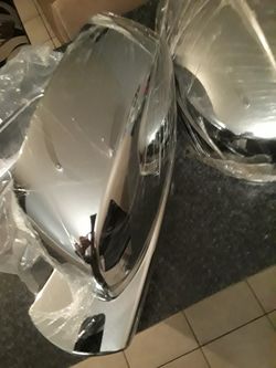 2008-2012 chrome handles &chrome cover
