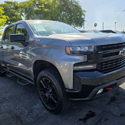 2021 CHEVROLET SILVERADO 1500 LT CREWCAB TRAILBOSS 4D 5FT