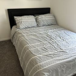 Queen Bed Frame with Headboard