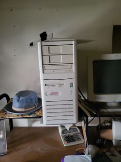Desktop computer
