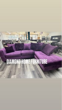 Kora Purple Sectional 📍🌺🌹🤓🔥🔥🚛😎😍😎