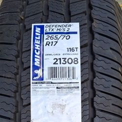 Michelin defender Ltx M/S 2