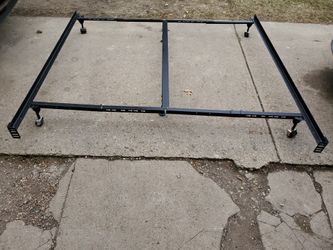 BED FRAME TWIN TO KING SIZE