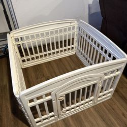 Dog Playpen - Corral Para Perritos O Mascota 