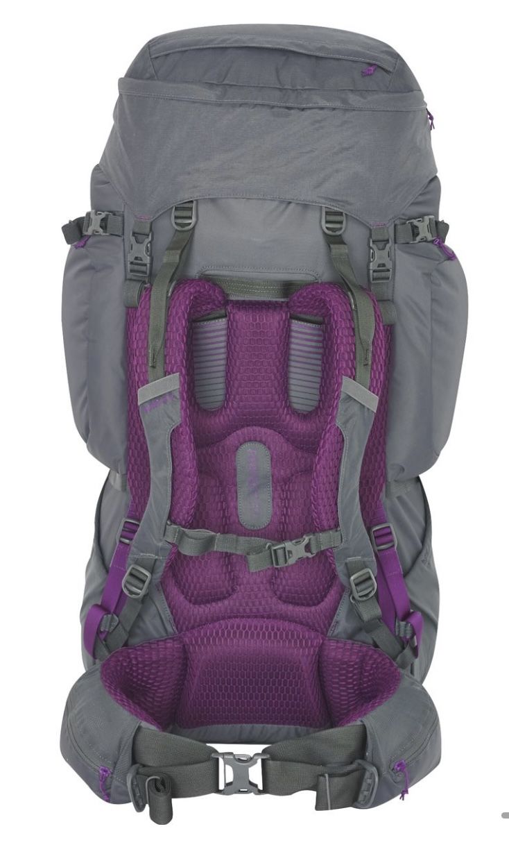 kelty 80L women's hiking backpack