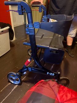 Nitro drive walker