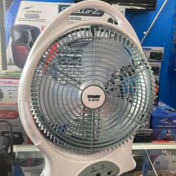 Rechargeable Fan. Ventilador Recargable 