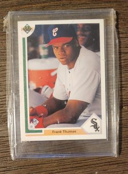 1990 Upper Deck Frank Thomas #246 Card