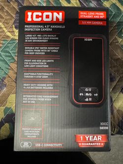 ICON Professional 4.3" Handheld Inspection Camera