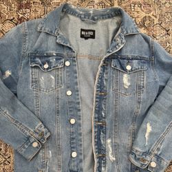 Women’s Oversized Jean jacket