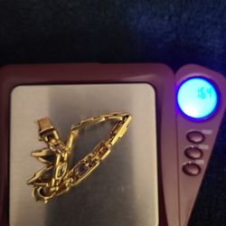 16.4 g 14 carago bracelet Serious buyers