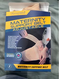Maternity support belt