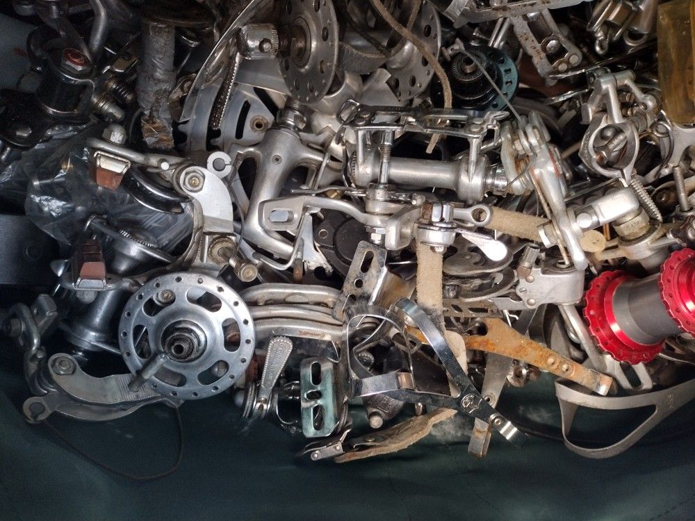 Campognolo Vintage Bike Parts