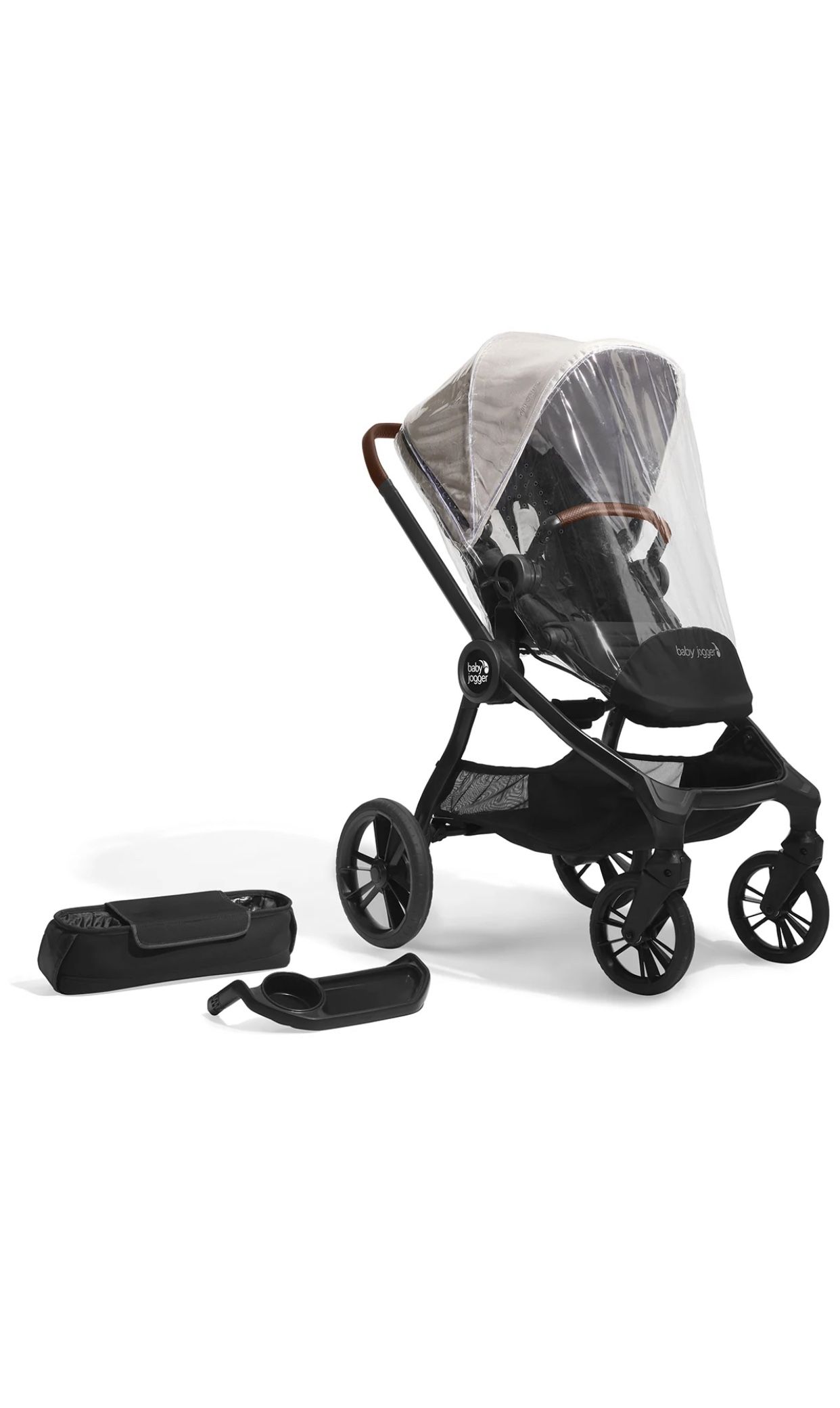 Baby Jogger City Sights Stroller + Accessory Bundle (Brand New)