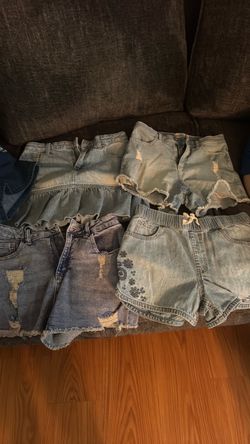 Girls shorts size 14