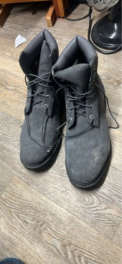 Grey color size 13 men timberland new never used no box Grey color size 13 men timberland new never used no box