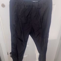 L.L Bean Size Large Gore Tex Rain Pants 