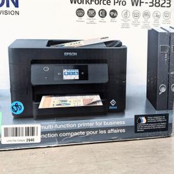 Epson Workforce Pro WF-3823 Wireless All-in-One Printer