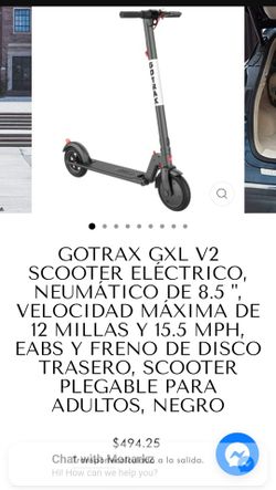 Gotrax Scooter Electric
