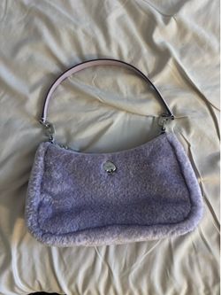 Kate Spade Kayla Faux Fur Small Convertible Shoulder Bag
