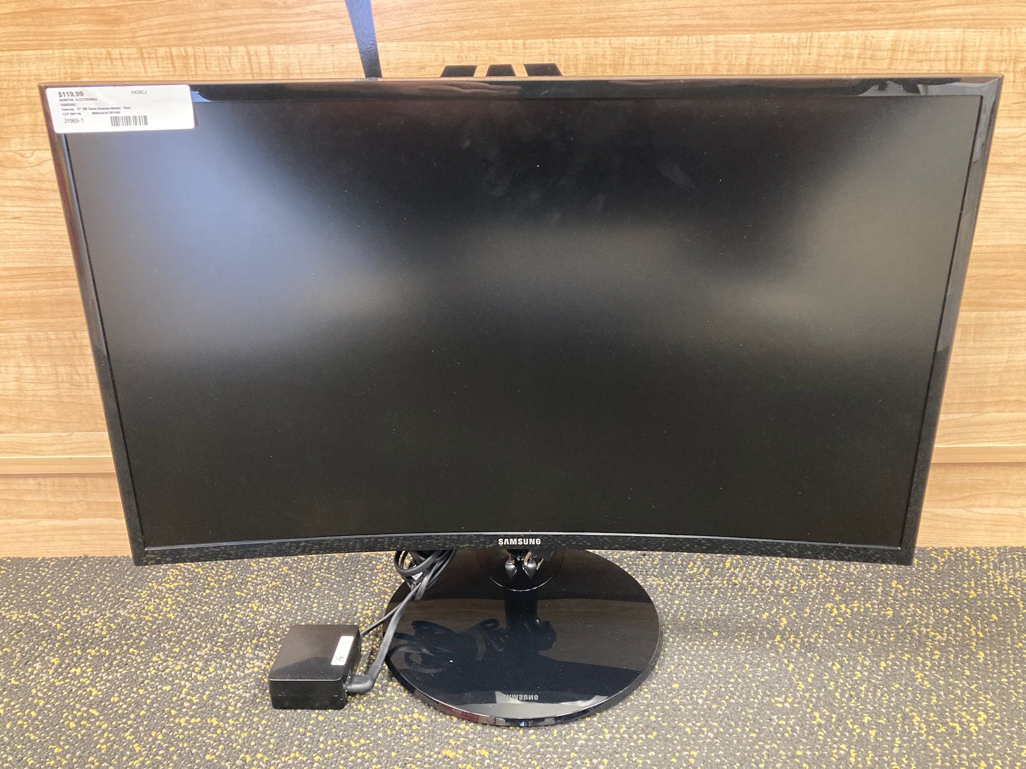 Samsung C27F390FHN 27” Business 390 Series Curved Screen LED-Lit Monitor