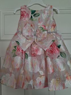NEW BONNIE JEAN 24 MONTH BABY DRESS