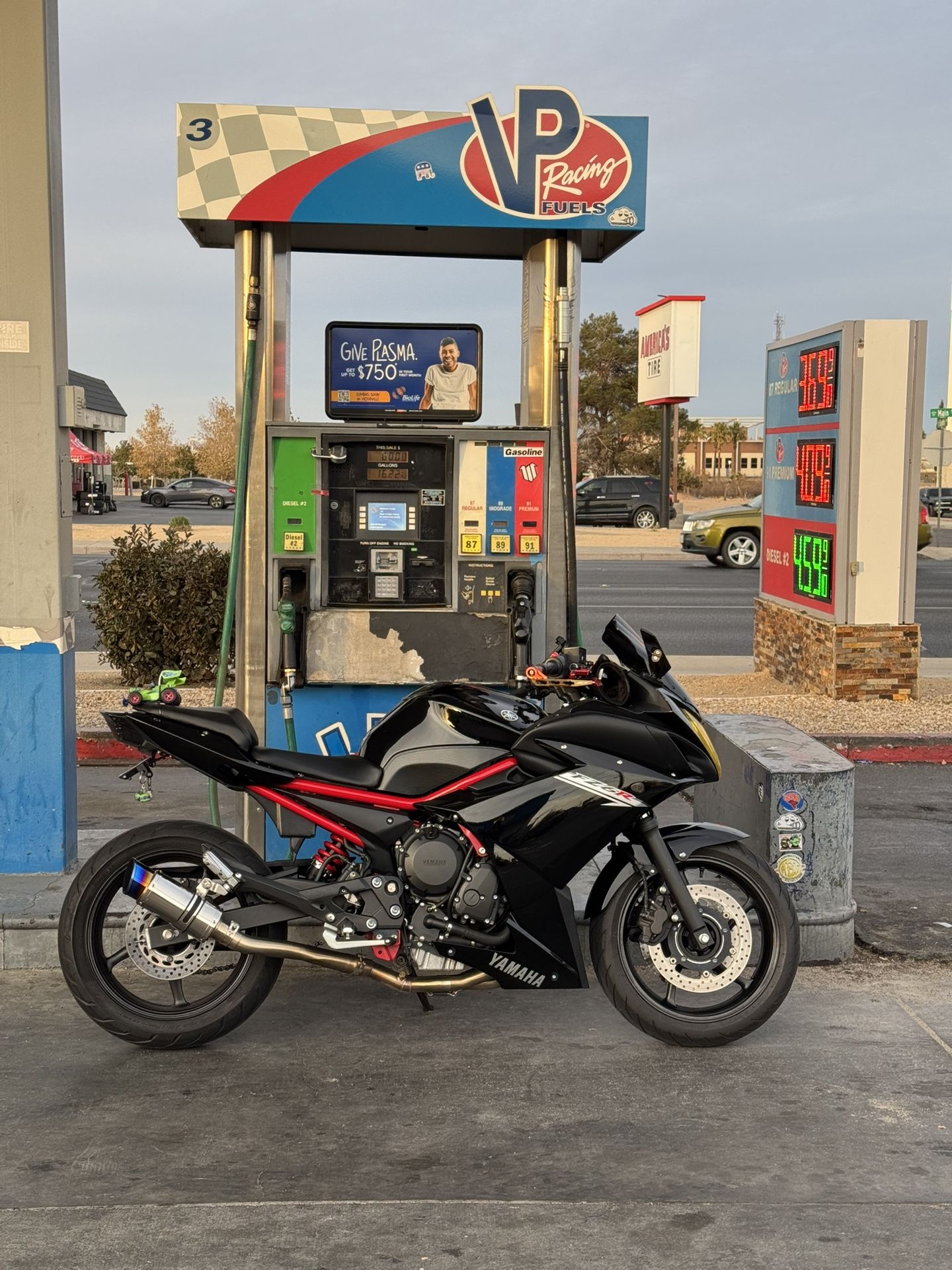 Yamaha FZ6R 2016 