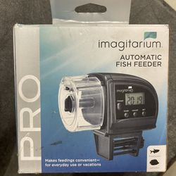 Automatic Fish Feeder 