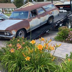 1966 Chevy Malibu Wagon