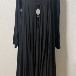 Long Black Dress ❤️