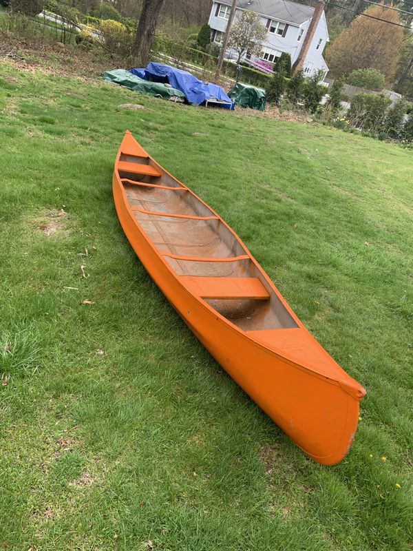 aluminum 18 foot canoe for sale in burlington, ma - offerup