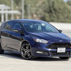  2016 Ford Focus ST Hatchback