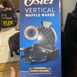 Oster vertical waffle maker