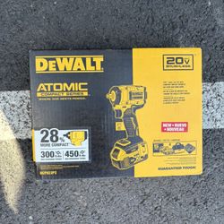 Dewalt Impact Wrench Kit - New In Box