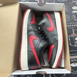 Jordan 1 Low Bred
