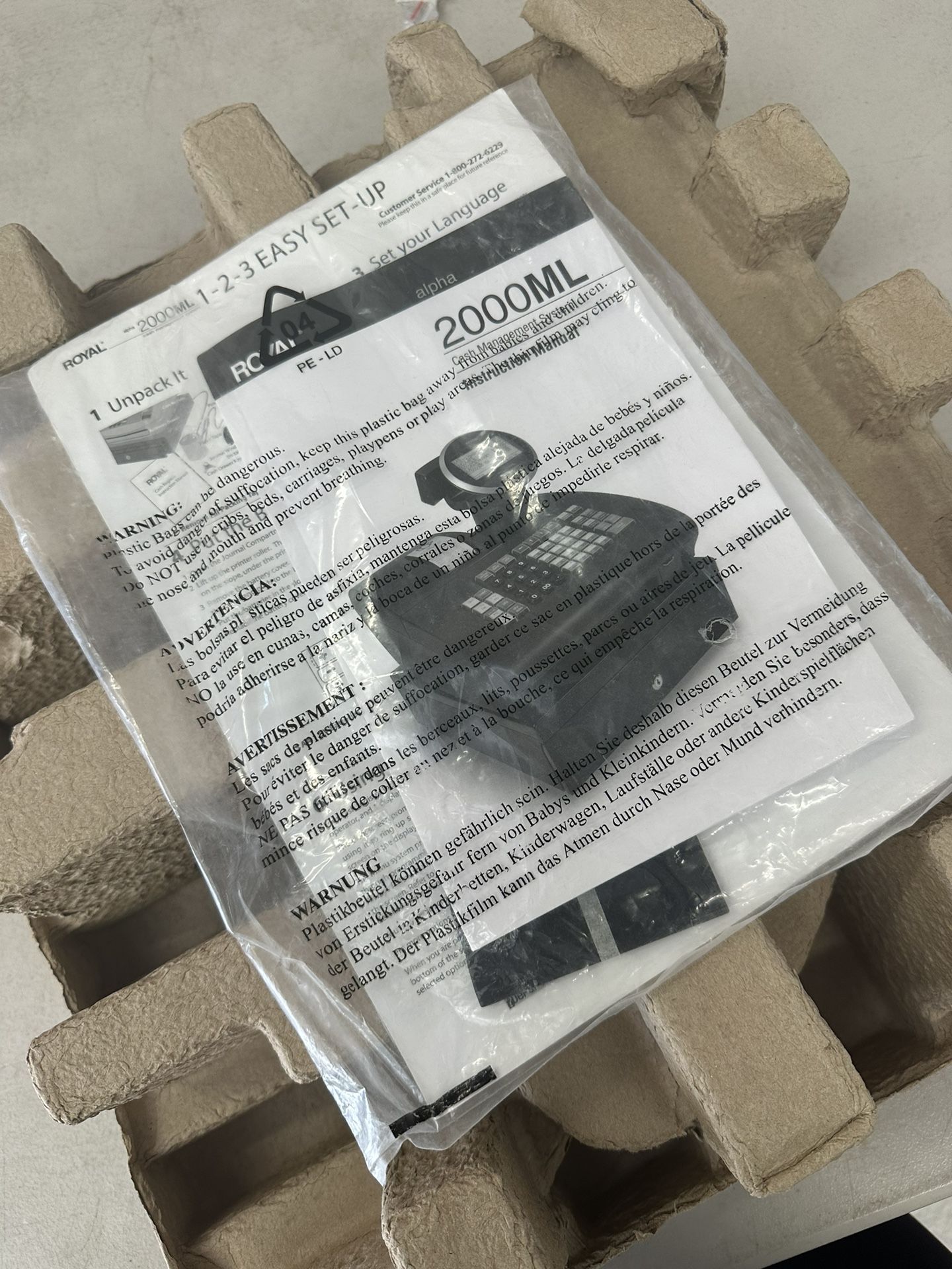 Royal Electronic Cash Register Alpha 2000ML for Sale in Scottsdale, AZ