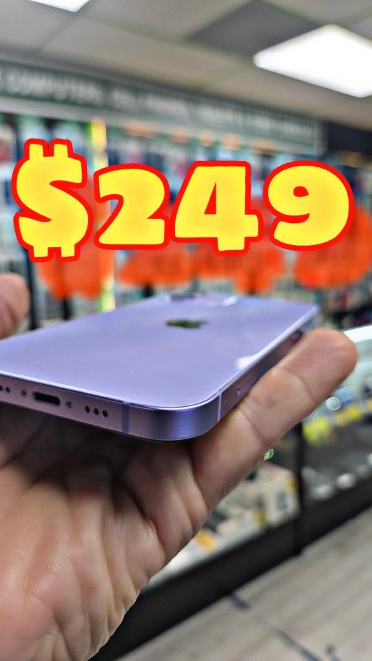 iPhone 12 – 128GB – Unlocked 💰 ONLY $249