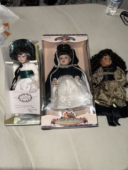 Genuine Porcelain Dolls 