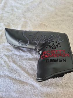 Scotty Cameron Putter Headcover