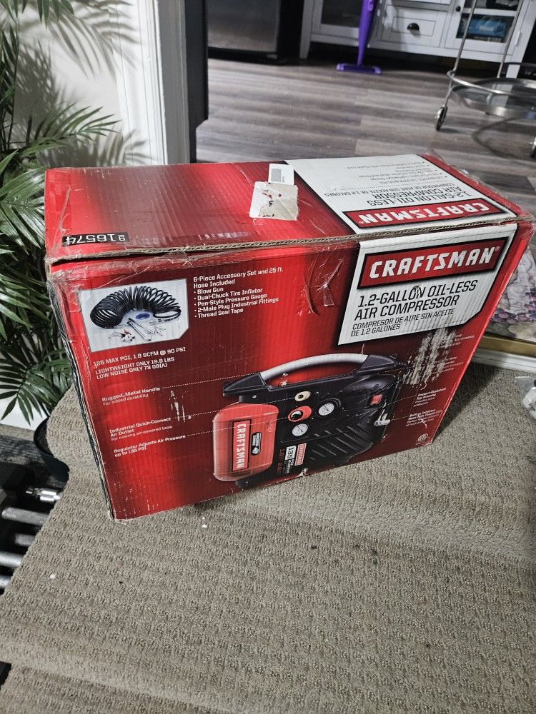 Craftsman Oiless Air Compressor