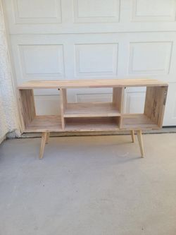 Record Table Entertainment Center 